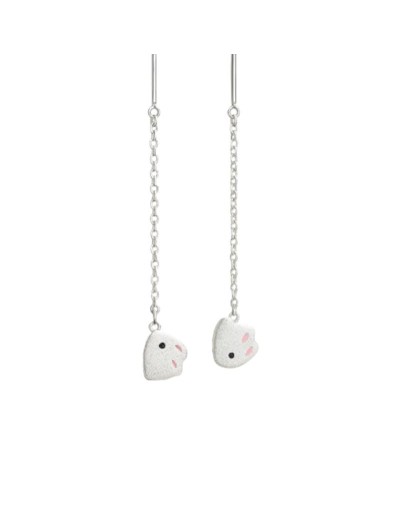 Danmei Aretes Largos Conejito