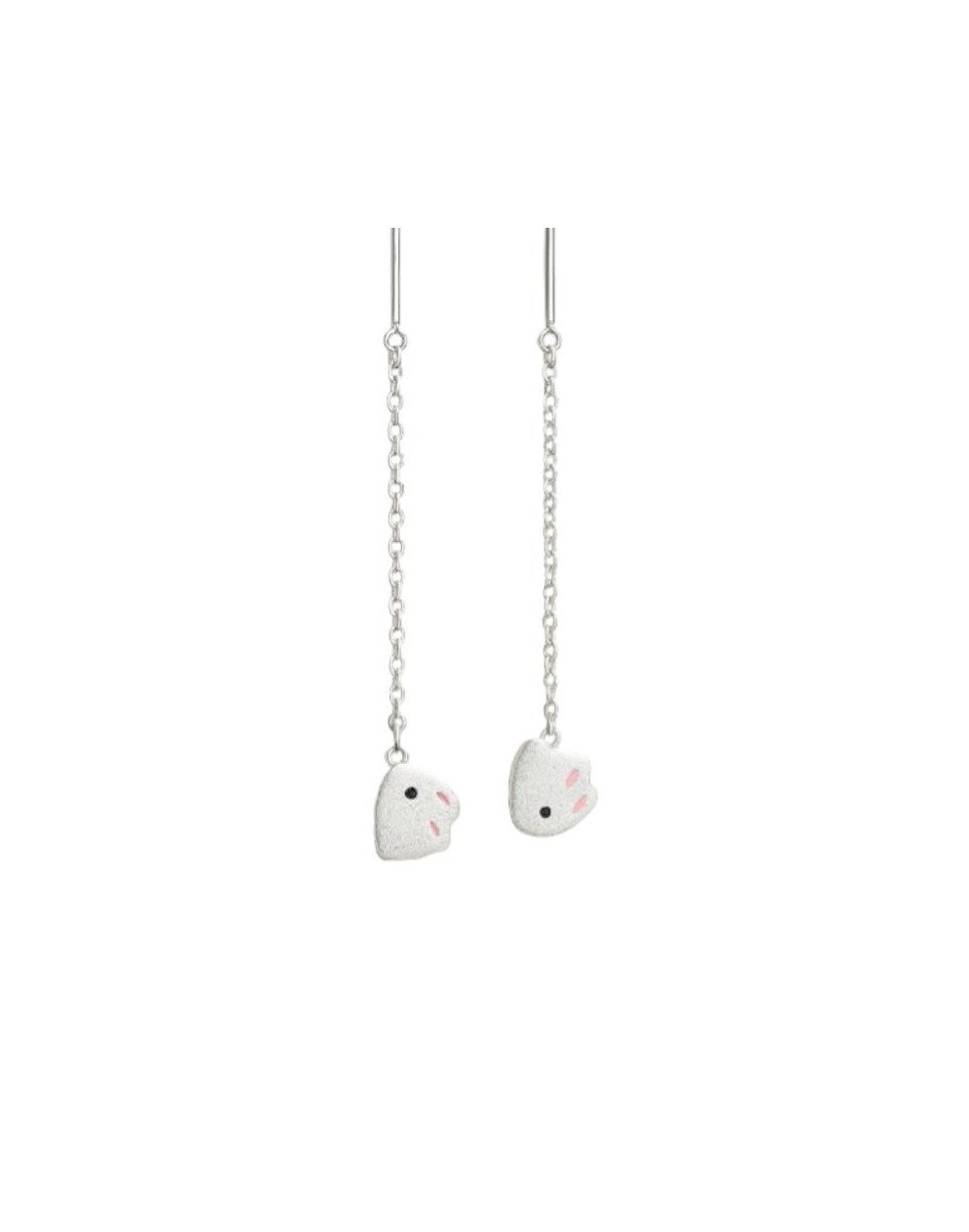 Danmei Aretes Largos Conejito