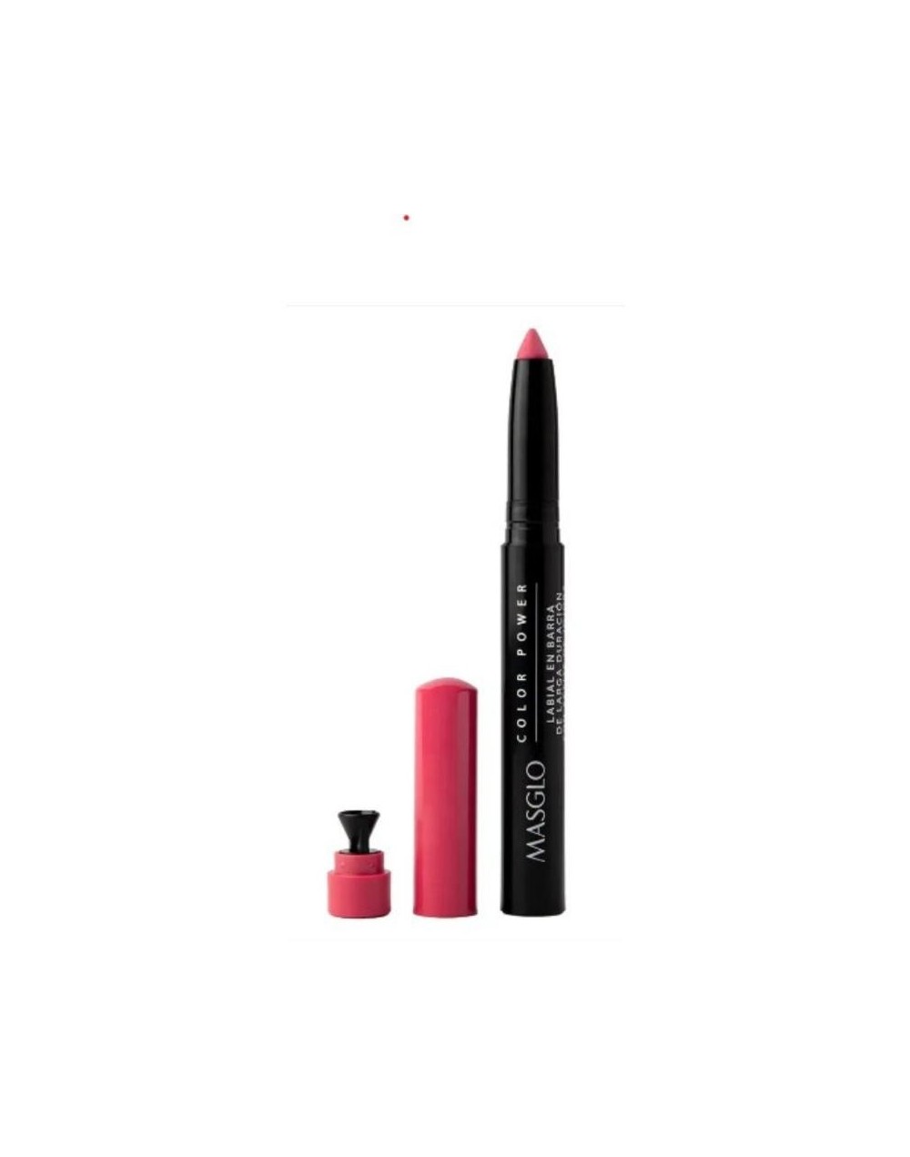 MASGLO LABIAL EN BARRA LARGA DURACION TONO ROSA COMICA 1G
