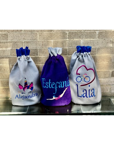 Mochila Bordadas y Personalizadas Tengo Frio