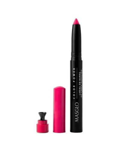 MASGLO LABIAL EN BARRA LARGA DURACION TONO ROSA SEXY 1G