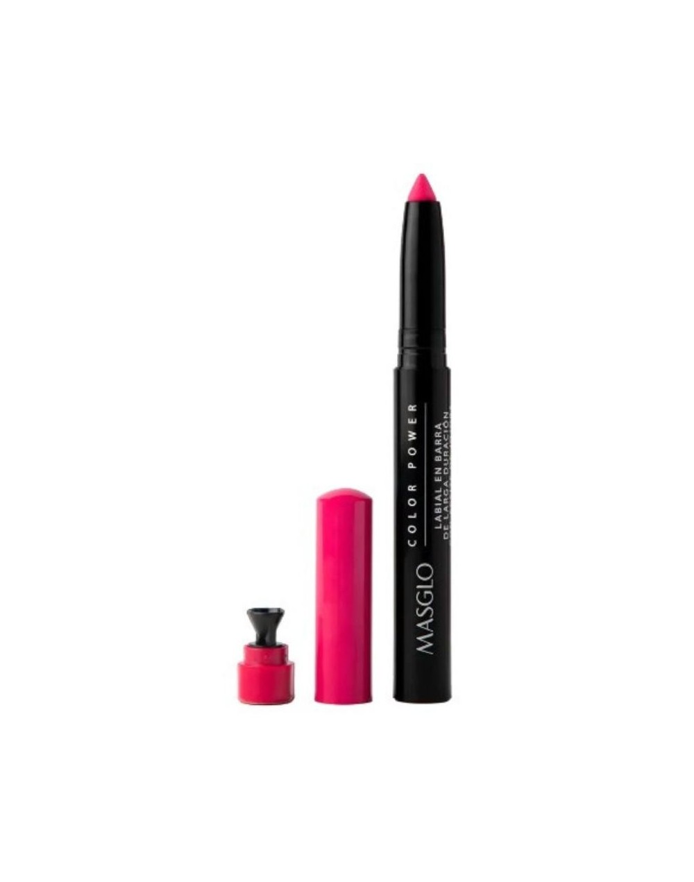 MASGLO LABIAL EN BARRA LARGA DURACION TONO ROSA SEXY 1G