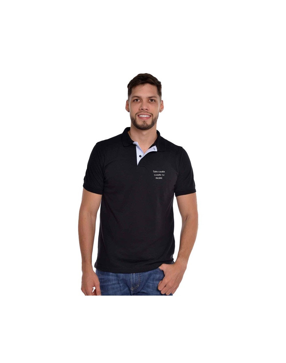 Personalización de polo Renacer