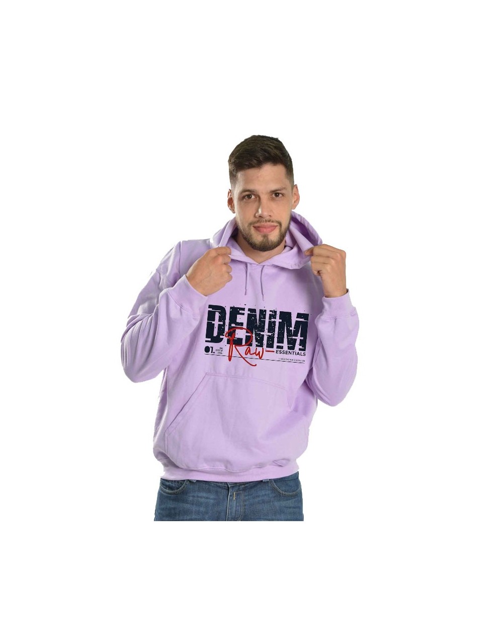 Personalización Hoodie Algodón
