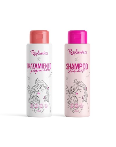 Kit Resplandece Shampoo + Tratamiento