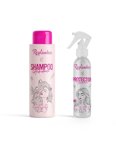 Kit Resplandece Shampoo + Termoprotector