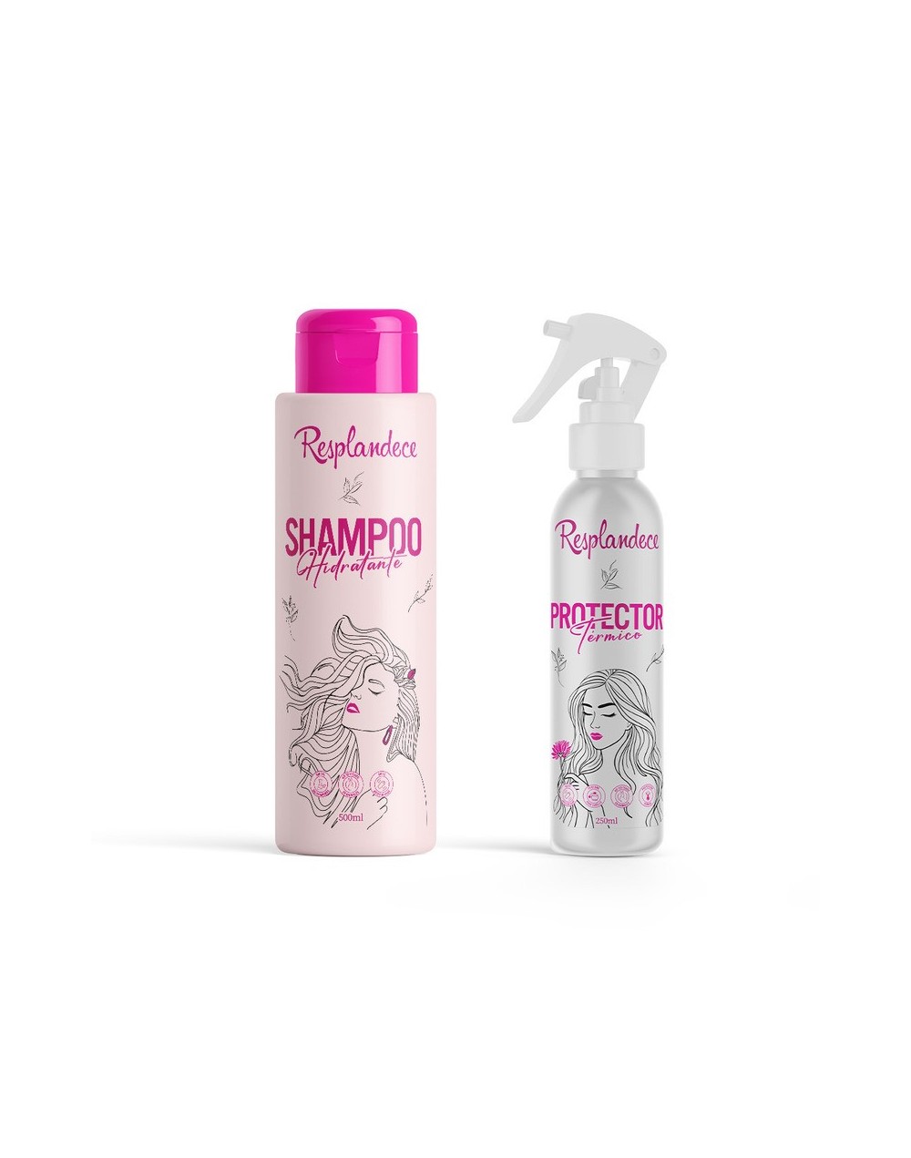 Kit Resplandece Shampoo + Termoprotector