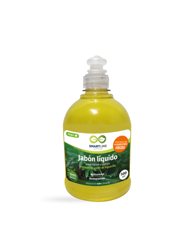 Jabón manos y cuerpo ecológico