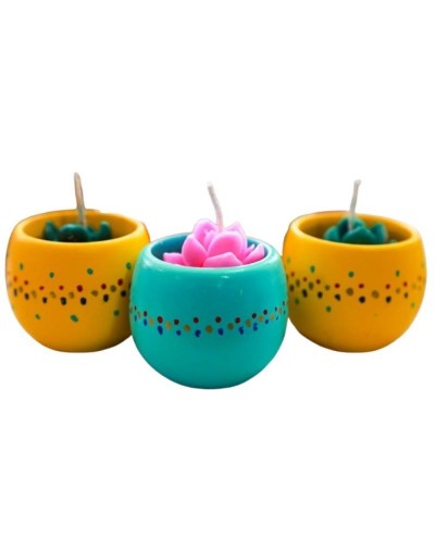 Velas artesanales con intención – LECAI SPIRIT 30 gramos