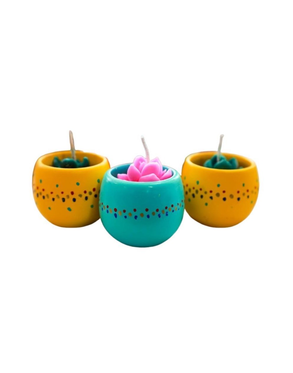 Velas artesanales con intención – LECAI SPIRIT 30 gramos