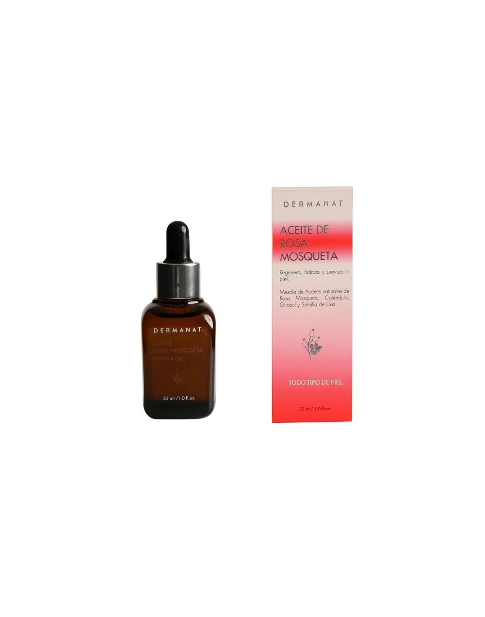 Aceite de Rosa Mosqueta - Dermanat