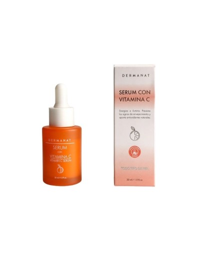 Sérum Antiedad con Vitamina C - Dermanat