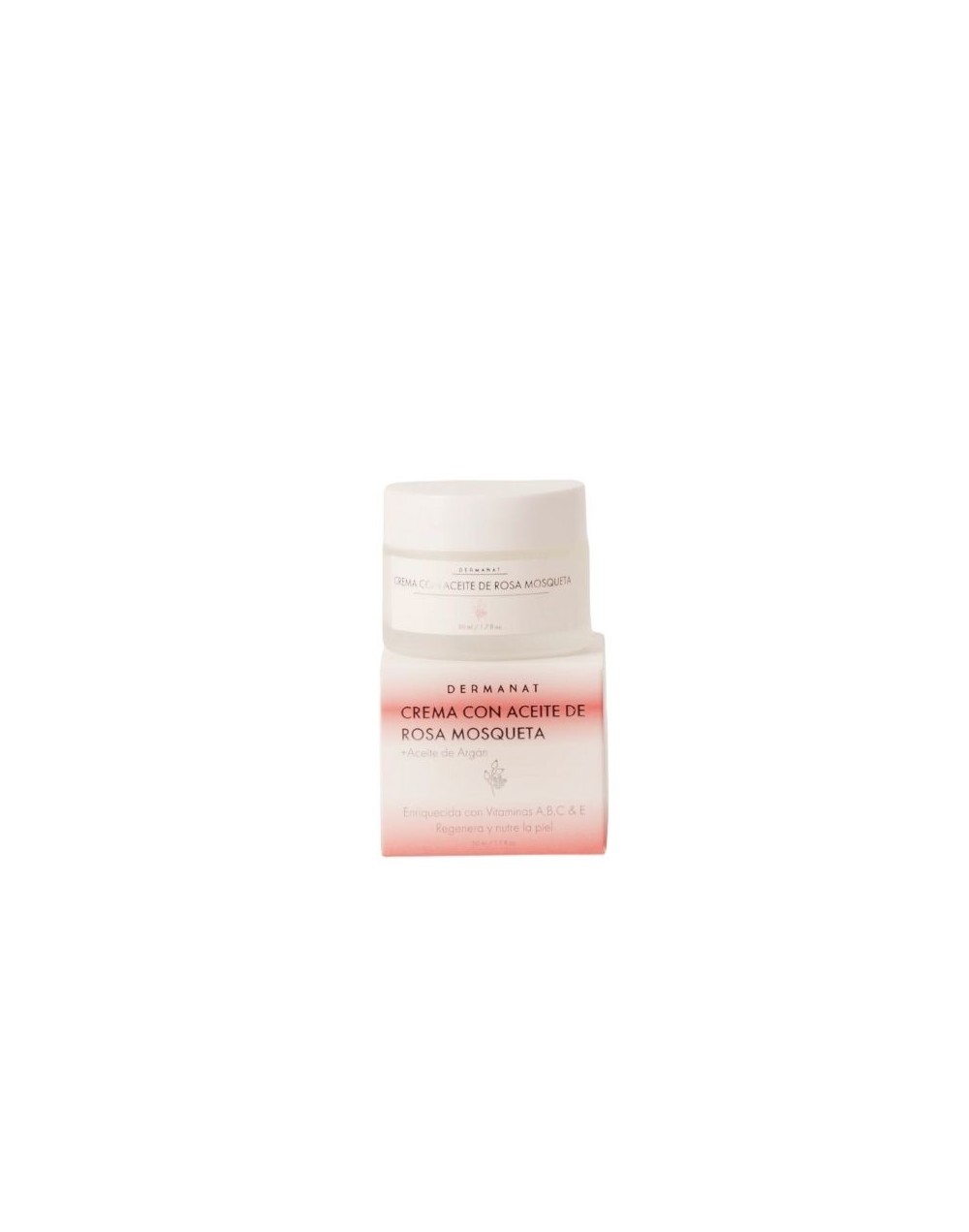 Crema con Aceite de Rosa Mosqueta - Dermanat