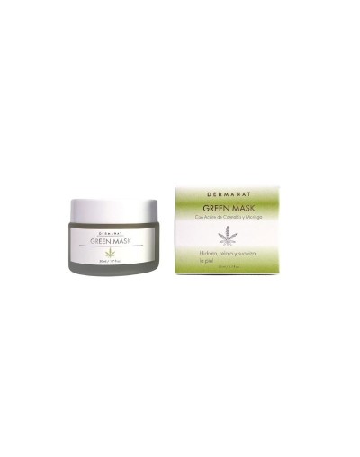 Mascarilla Facial Green Mask - Dermanat