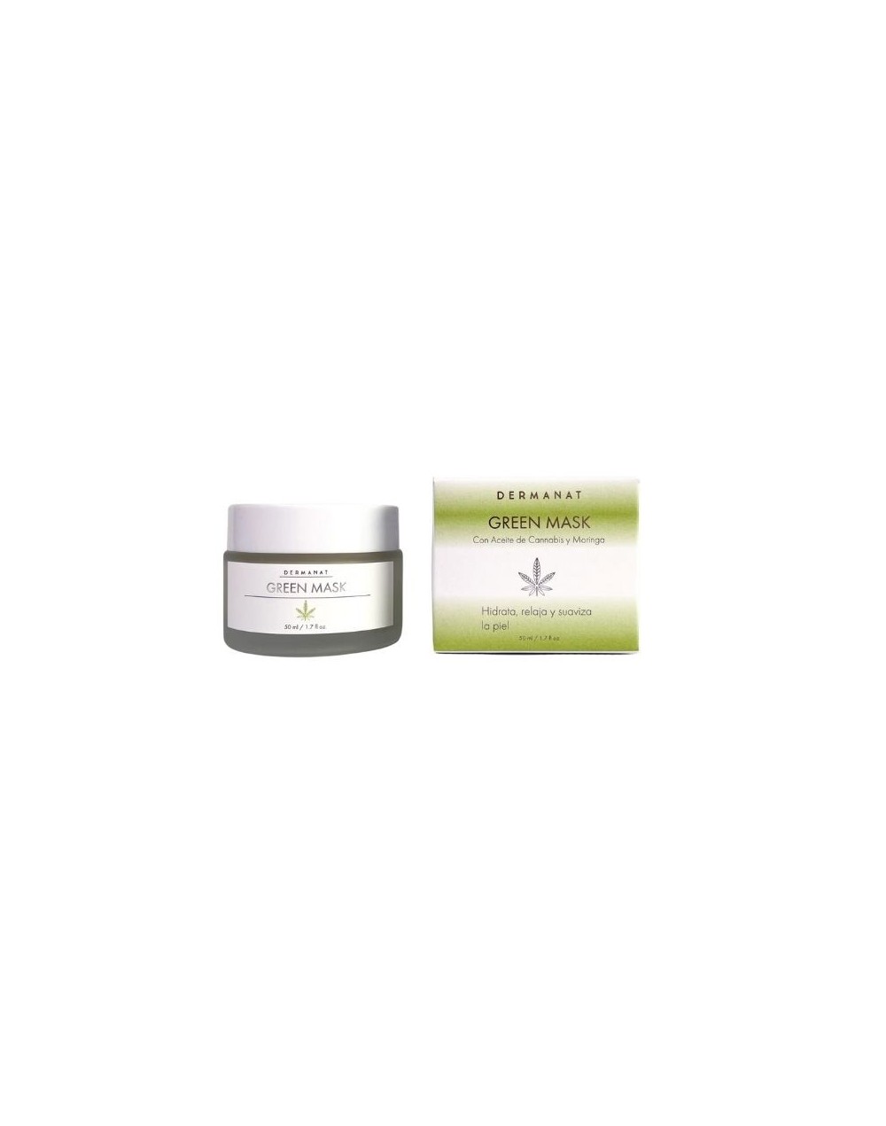 Mascarilla Facial Green Mask - Dermanat