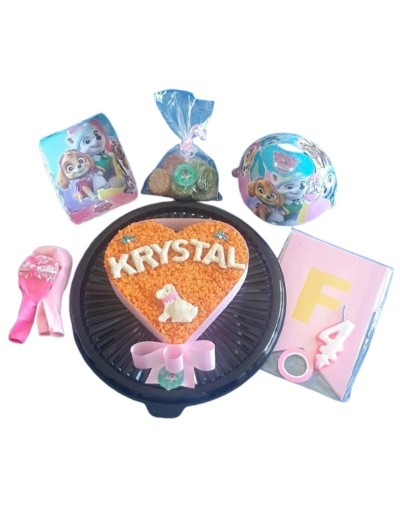 Torta Combo corazón para perritos de Antojitos de Simona