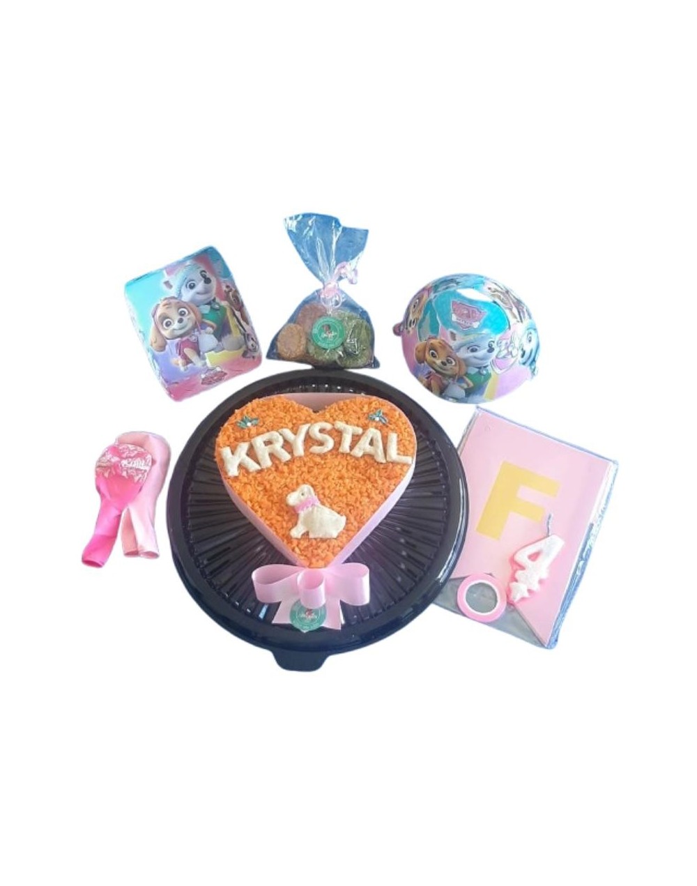Torta Combo corazón para perritos de Antojitos de Simona