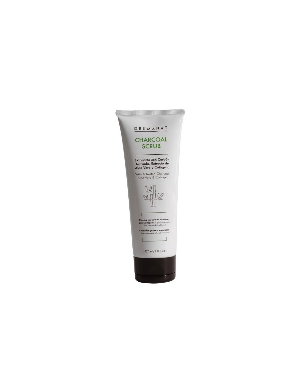Exfoliante Facial con Carbón Activado - Dermanat
