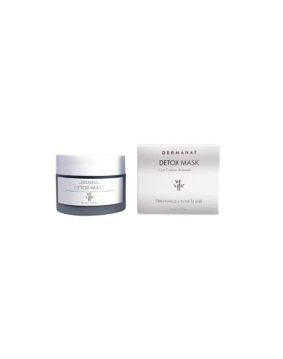 Mascarilla Facial con Carbón Activado - Dermanat