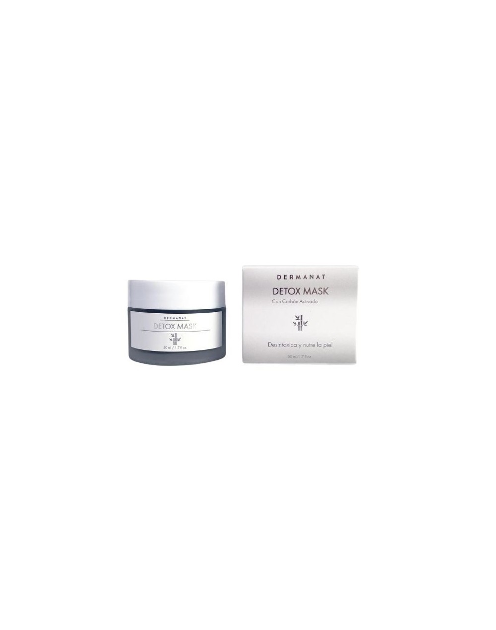 Mascarilla Facial con Carbón Activado - Dermanat