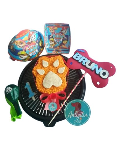 Torta Mini Combo Huellita para perros Antojitos de Simona
