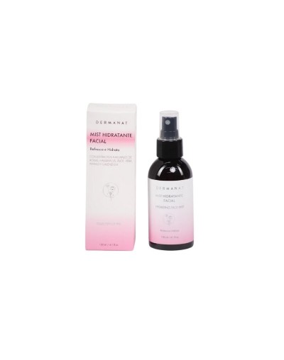 Mist Hidratante Facial - Dermanat