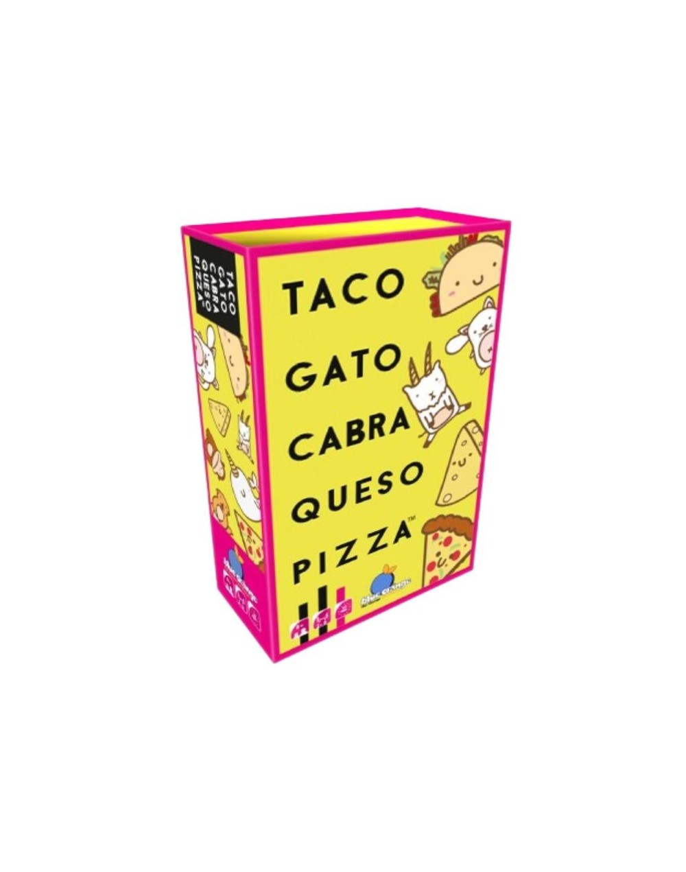 Taco Gato Cabra Queso Pizza – Juego de Cartas Rápido y Divertido para Todos