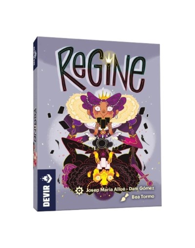 Regine – Juego de Mesa Estratégico para 2-4 Jugadores