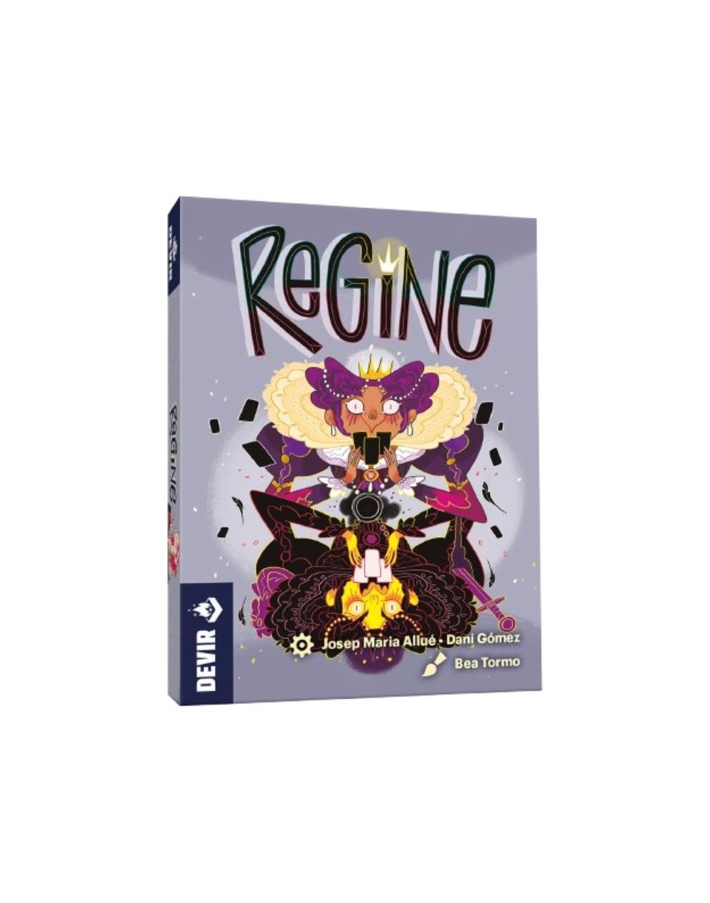 Regine – Juego de Mesa Estratégico para 2-4 Jugadores