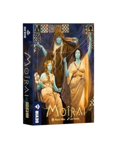 Moirai – Juego de Mesa Estratégico Inspirado en Mitología Griega