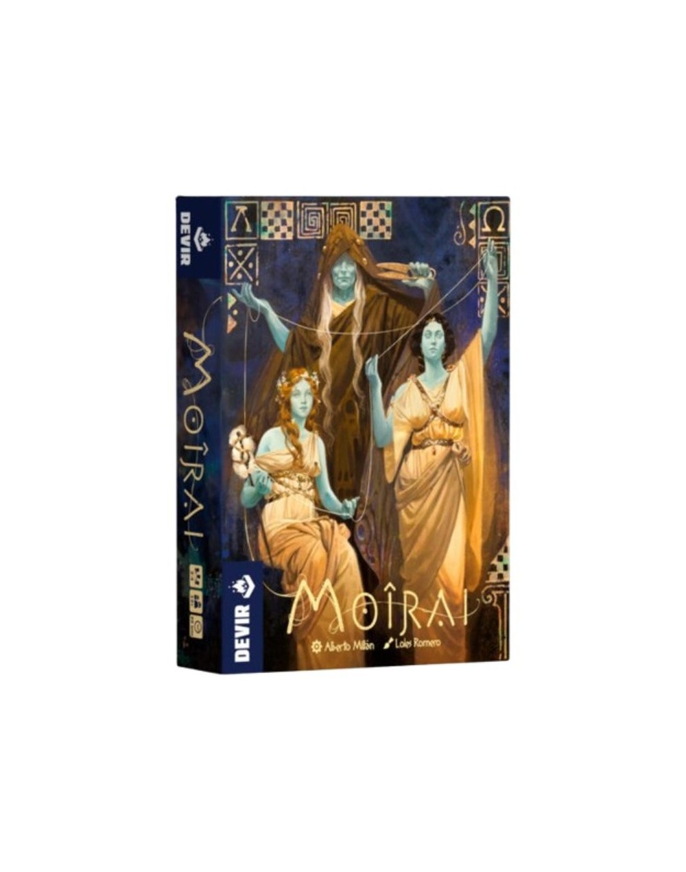 Moirai – Juego de Mesa Estratégico Inspirado en Mitología Griega