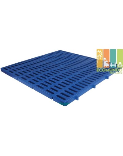 Pisos plásticos de 60 cm x 60 cm x 2.5 cm unidad Ecomundo Pecuario