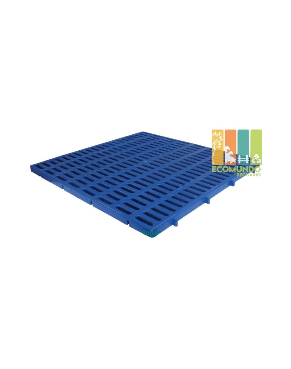 Pisos plásticos de 60 cm x 60 cm x 2.5 cm unidad Ecomundo Pecuario