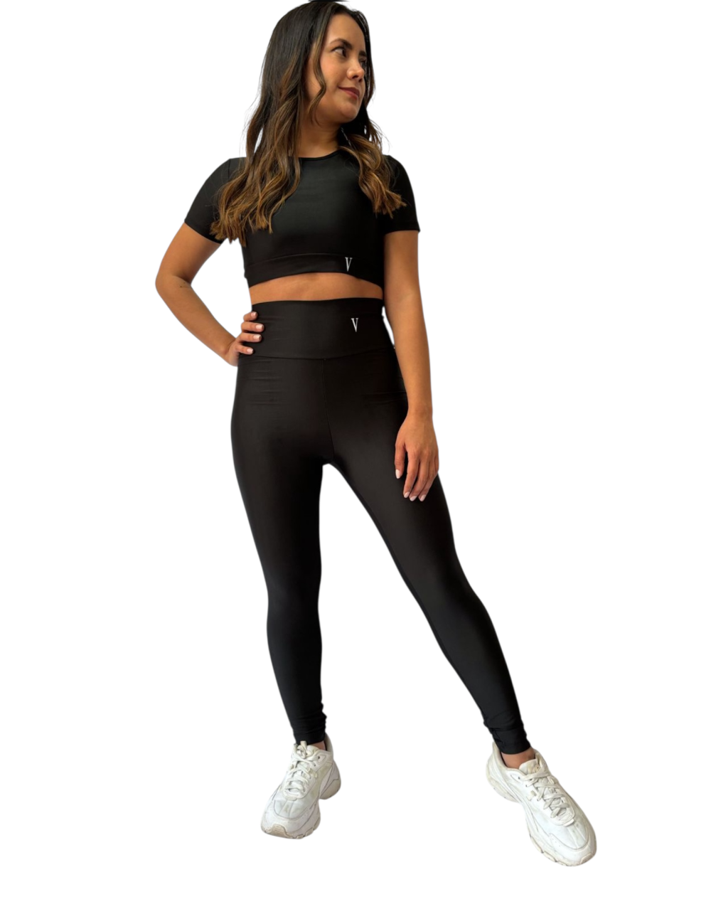 Conjunto Deportivo dama de La Colección  Night Vibes de VEELT
