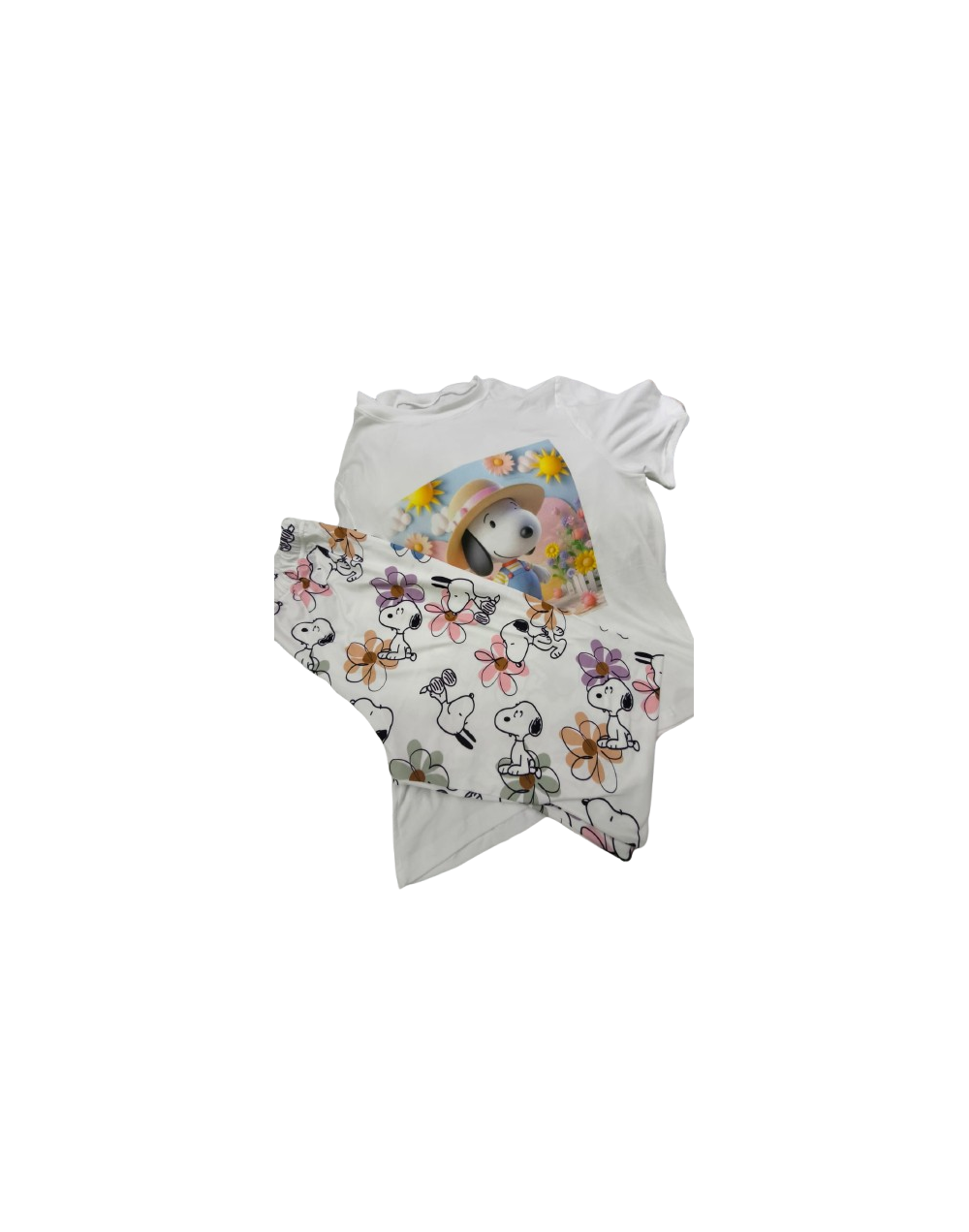 Modelo Snoopy Floral