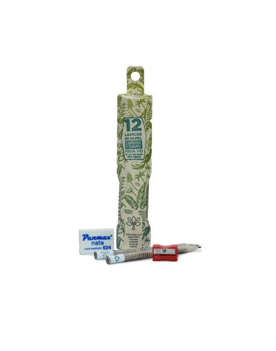 Docena de Lápices de papel Grün
