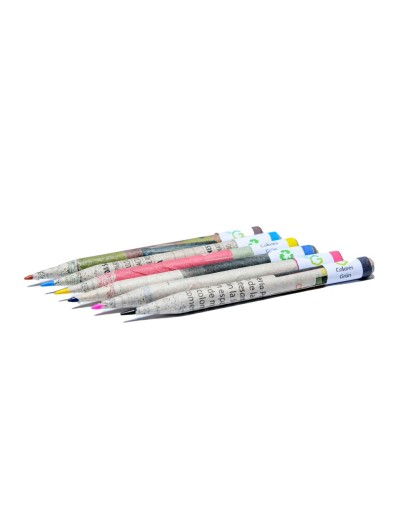 Docena de Colores de papel germinable Grün 