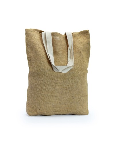 Bolsa plana en YUTE - Sin Fuelle