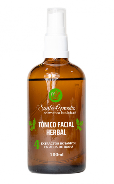 Tónico facial herbal x100 ml