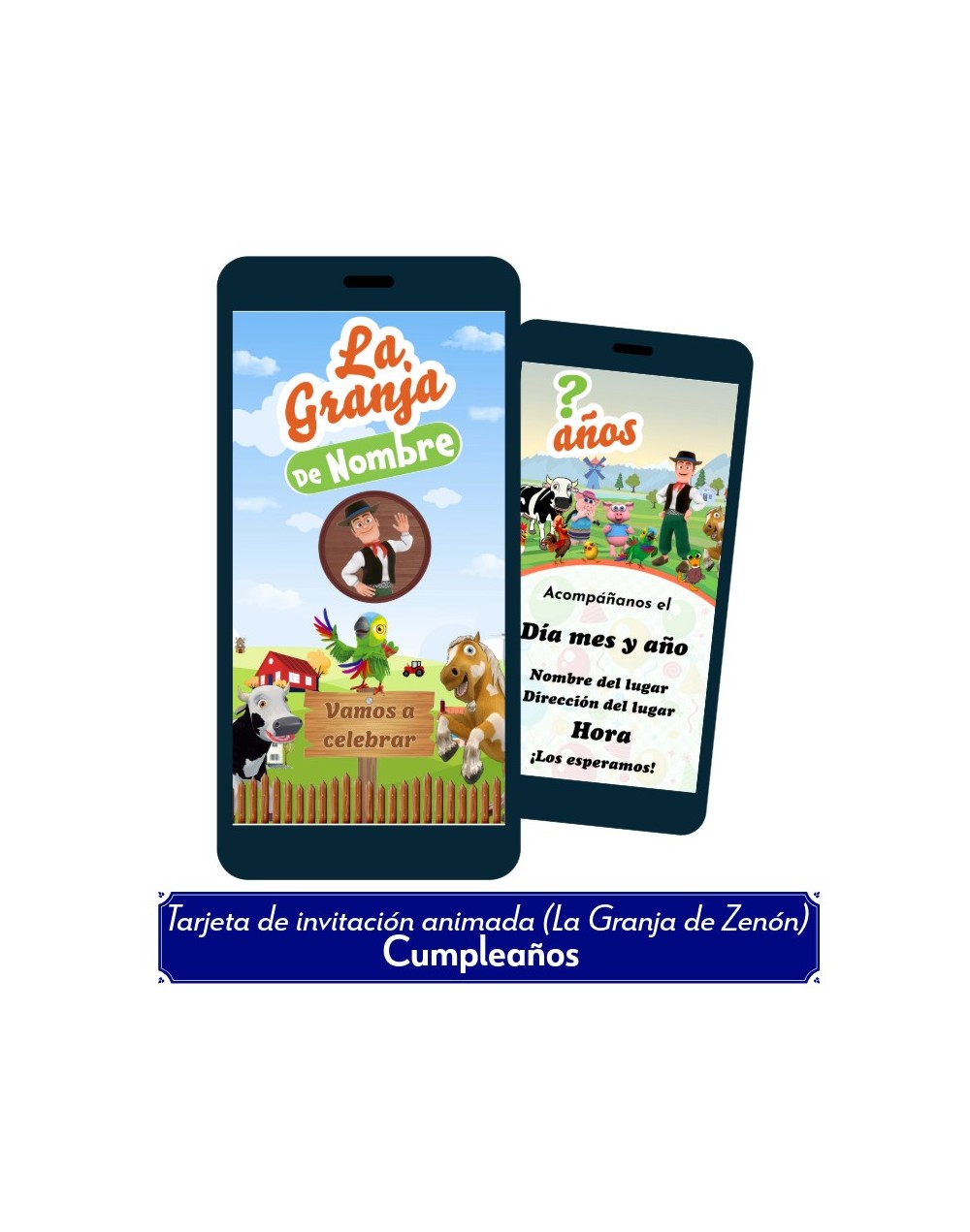 Invitaciones Animadas en Video | Sorprende con Creatividad