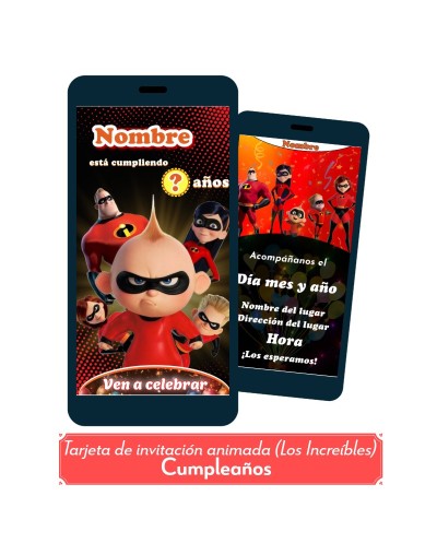 Invitaciones Animadas en Video | Sorprende con Creatividad