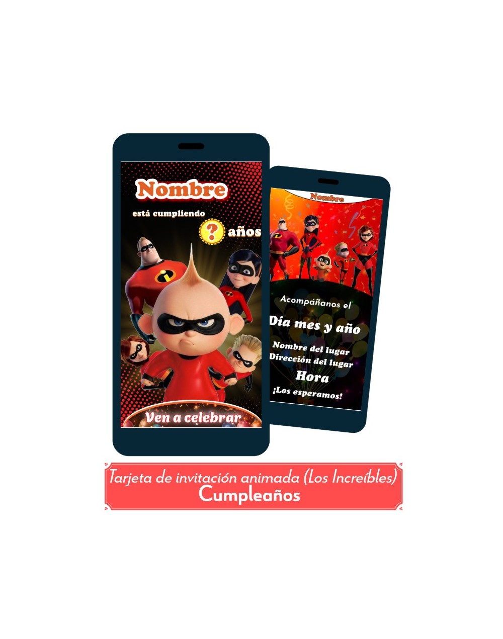 Invitaciones Animadas en Video | Sorprende con Creatividad