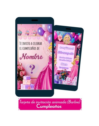Invitaciones Animadas en Video | Sorprende con Creatividad