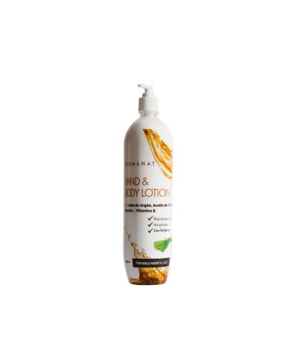 Crema Corporal Aceite de Argán - Dermanat