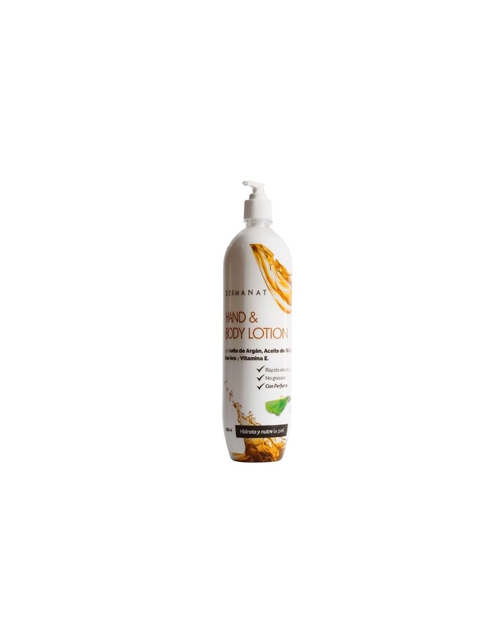 Crema Corporal Aceite de Argán - Dermanat