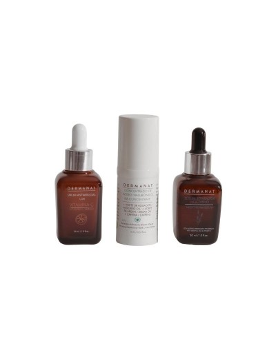 Kit Día y Noche + Contorno de Ojos - Dermanat