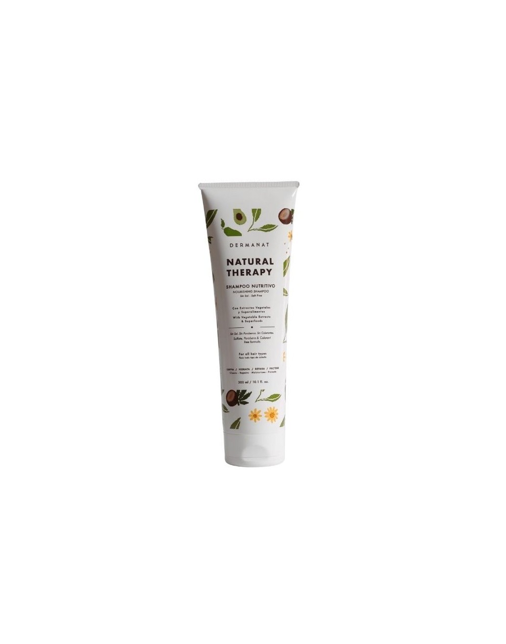 	Shampoo Nutritivo Sin Sal - Dermanat