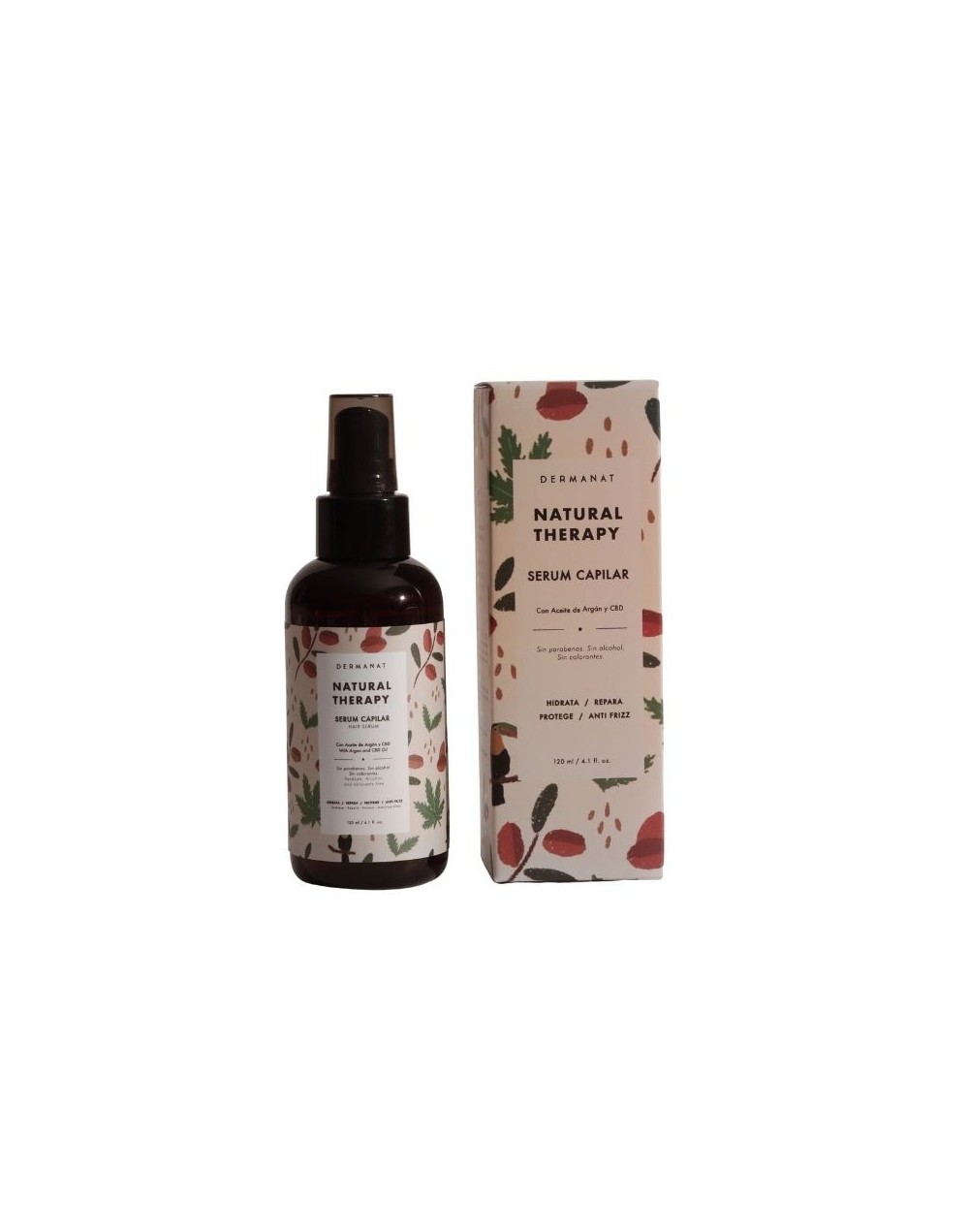 Sérum Capilar Anti-frizz - Dermanat