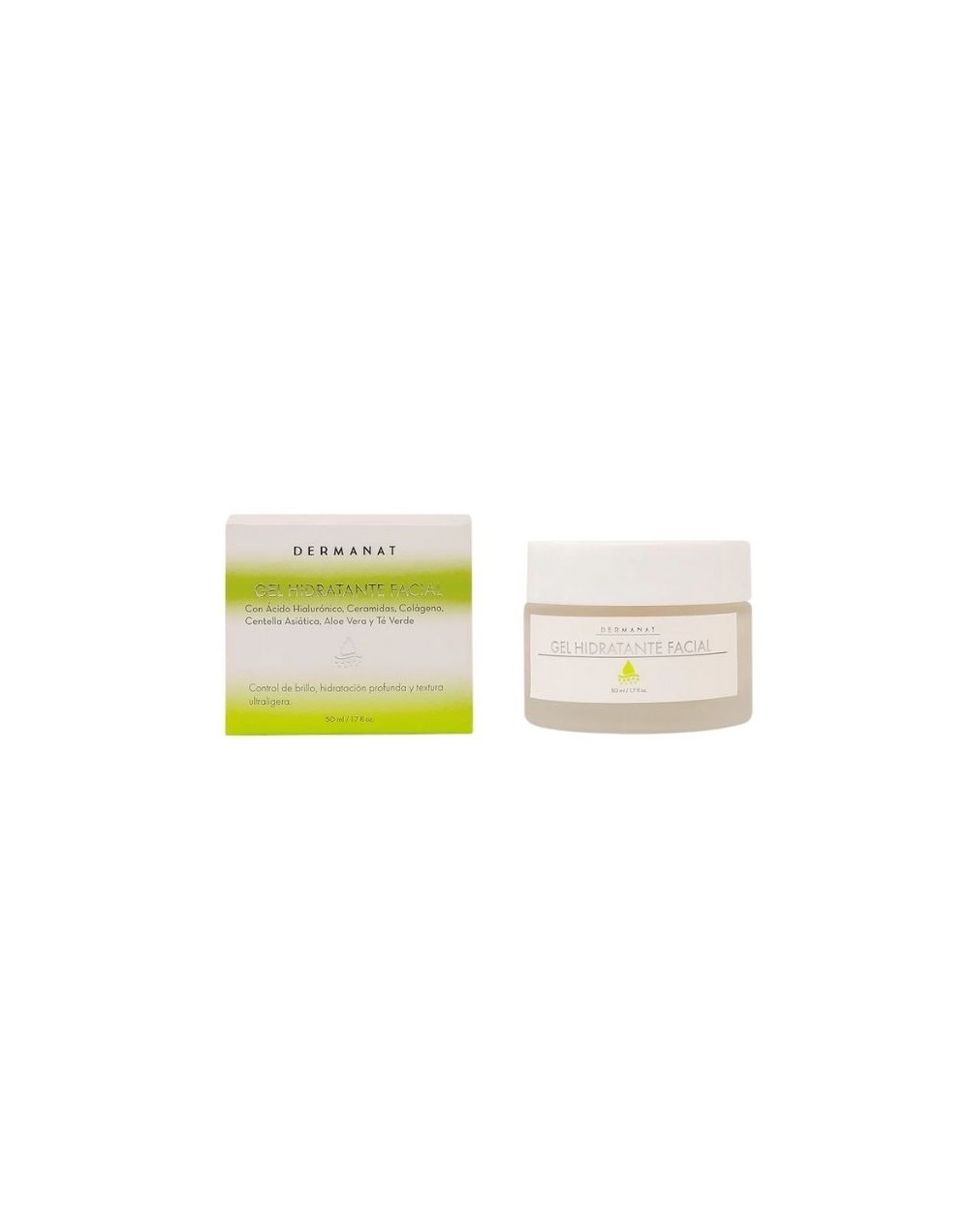 Gel Hidratante Facial - Dermanat