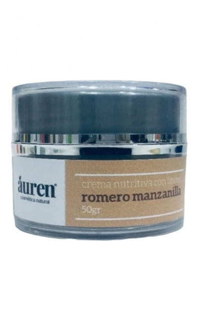 Crema Nutritiva Romero Manzanilla